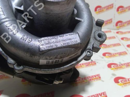Used Turbocharger/Supercharger RENAULT MEGANE II (BM0/1_, CM0/1_) 1.9 dCi (131 hp) 25679477