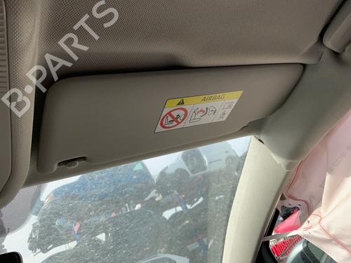 Used Right sun visor Right sun visor 39629211 39629211