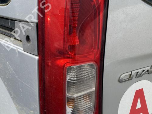 Used Left taillight Left taillight MERCEDES-BENZ CITAN MPV (W415) [2012-2021] 34000494 34000494