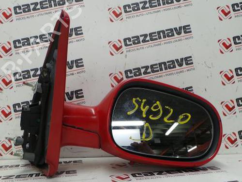 Used Right mirror RENAULT MEGANE I Coach (DA0/1_) 1.6 e (DA0F) (90 hp) 25689986