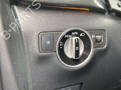 Used Headlight switch Headlight switch MERCEDES-BENZ B-CLASS Sports Tourer (W246, W242) B 180 CDI (246.200) (109 hp) 25681945 25681945