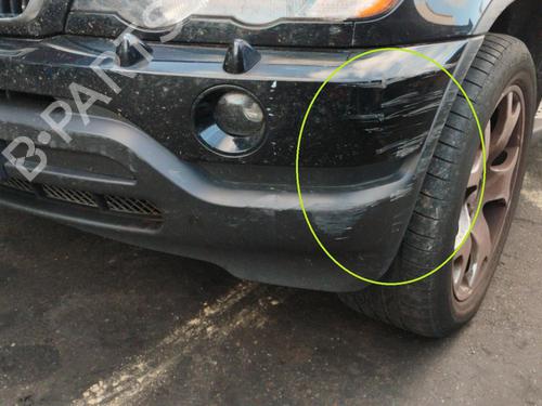 Used Left front fog light BMW X5 (E53) 3.0 d (218 hp) 25692413