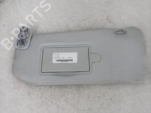 Used Left sun visor Left sun visor PEUGEOT 5008 II (MC_, MJ_, MR_, M4_) 1.2 THP (MRHNYH, MRHNYW, MRHNSJ, MRHNSU, MRHNSM) (131 hp) 34052514 34052514