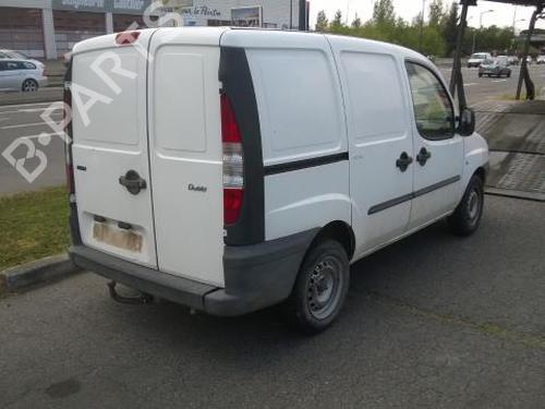 Instrument cluster FIAT DOBLO Box Body/MPV (223_) 1.9 D (223ZXB1A) | BP25696835C47 