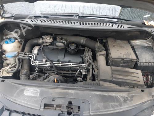 Front wiper motor VW TOURAN (1T1, 1T2) 1.9 TDI | BP25687269M29 