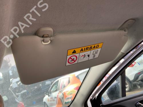 Used Right sun visor Right sun visor RENAULT CLIO IV Grandtour (KH_) 1.5 dCi 90 (KHN3, KHN4) (90 hp) 40534828 40534828