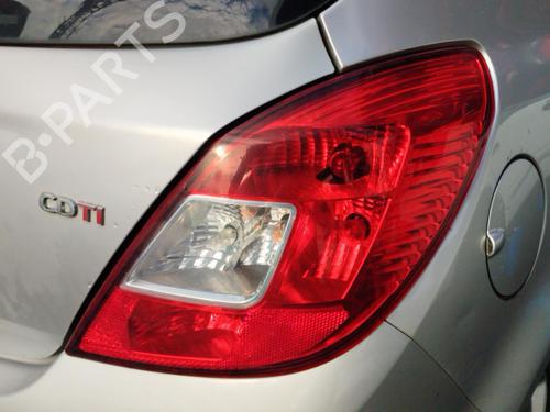 Høyre baklys OPEL CORSA D (S07) 1.3 CDTI (L08, L68) (90 hp) 25692545