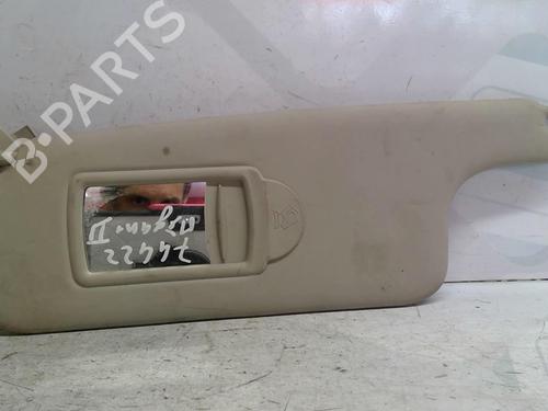 Used Left sun visor Left sun visor 25689379 25689379