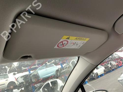 Used Right sun visor Right sun visor CITROËN C4 II (NC_) 1.2 THP 130 (NCHNYM, NCHNYT) (130 hp) 40118049 40118049