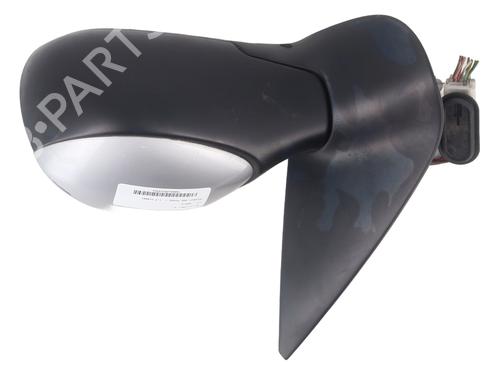 Left mirror PEUGEOT 206 Hatchback (2A/C) 1.9 D | BP25719498C26 