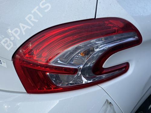 Used Right taillight PEUGEOT 208 I (CA_, CC_) 1.0 VTi (68 hp) 26657509