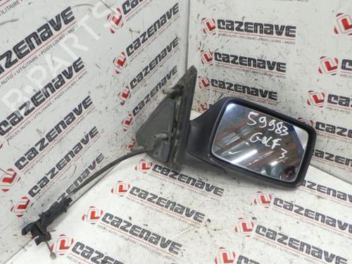 Used Right mirror VW GOLF III (1H1) 1.9 D (64 hp) 25689907