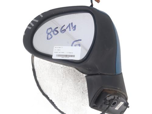 Used Left mirror PEUGEOT 207 (WA_, WC_) 1.4 (73 hp) 28175706