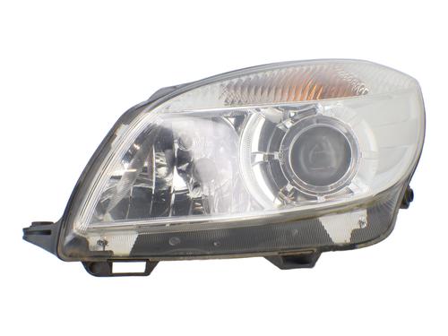 Used Left headlight SKODA FABIA II (542) 1.6 TDI (75 hp) 30399734