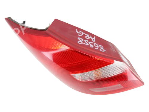 Left taillight SKODA FABIA II (542) 1.6 TDI | BP30394876C34