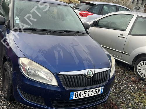 Right headlight SKODA FABIA II Combi (545) | BP33984419C29 - Image 8