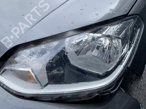 Used Left headlight VW UP! (121, 122, BL1, BL2, BL3, 123) e-Up (83 hp) 30965104