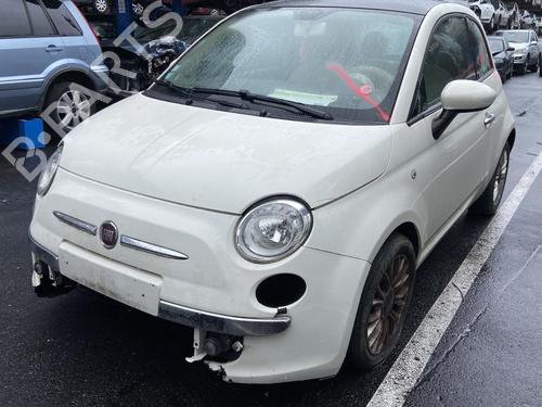 Right sun visor FIAT 500 (312_) 1.3 D Multijet (312AXE1A) | BP25676350I2 - Image 8