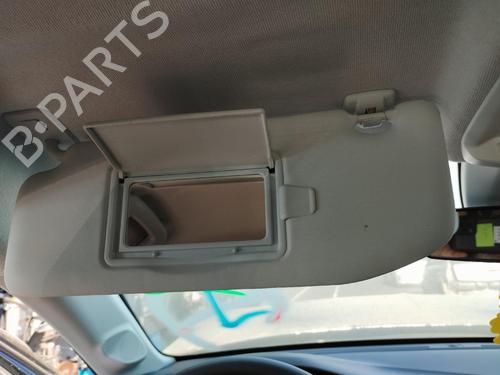 Used Left sun visor Left sun visor 37613122 37613122