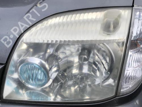 Used Left headlight Left headlight NISSAN X-TRAIL I (T30) 2.2 dCi 4x4 (136 hp) 25696048 25696048