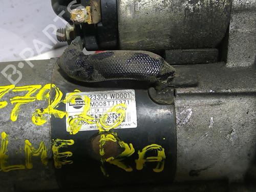 Used Starter NISSAN ALMERA II Hatchback (N16) 2.2 Di (110 hp) 25698751
