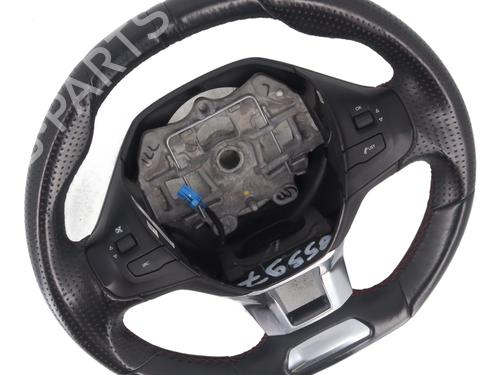 Used Steering wheel PEUGEOT 208 I (CA_, CC_) 1.2 THP 110 (110 hp) 25690059
