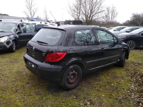 Right mirror PEUGEOT 307 (3A/C) 1.6 HDi | BP25696074C27 
