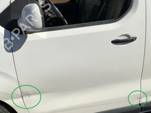 Used Left front door Left front door CITROËN JUMPY III Van (V_) 1.6 BlueHDi 115 (115 hp) 34043987 34043987