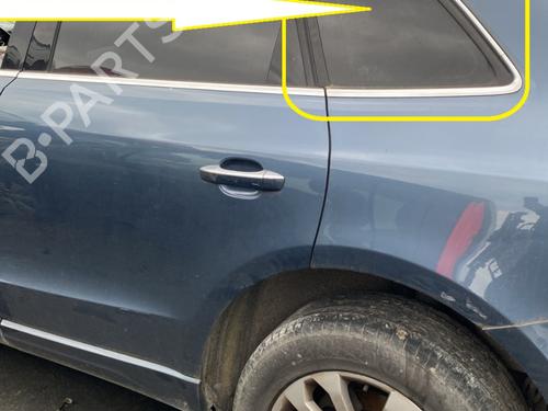 Used Rear left door window Rear left door window AUDI Q5 (8RB) [2008-2019] 33634916 33634916