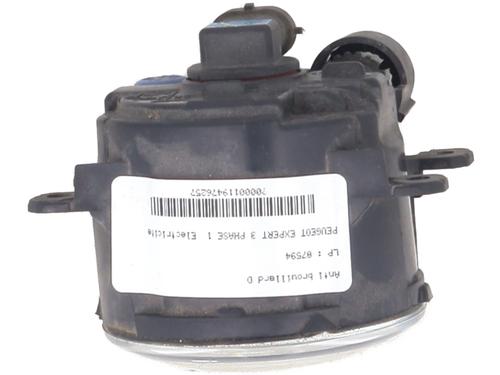 Used Right front fog light Right front fog light PEUGEOT EXPERT Van (V_) E-EXPERT (136 hp) 31714865 31714865