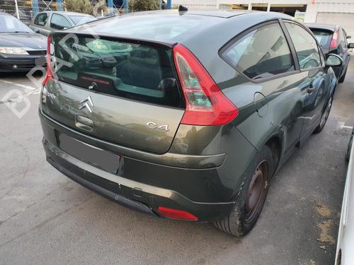 Left taillight CITROËN C4 Coupe (LA_) 1.6 HDi | BP25696253C34 