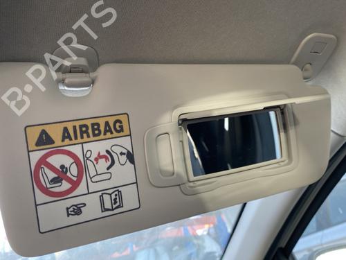 Used Right sun visor DACIA SANDERO III 1.0 TCe 90 (91 hp) 26600056