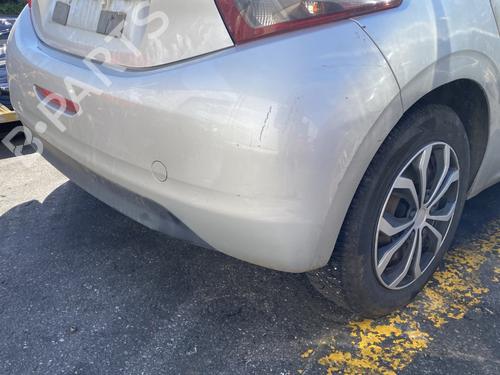 Used Rear bumper Rear bumper PEUGEOT 208 I (CA_, CC_) 1.6 HDi / BlueHDi 75 (75 hp) 33850964 33850964