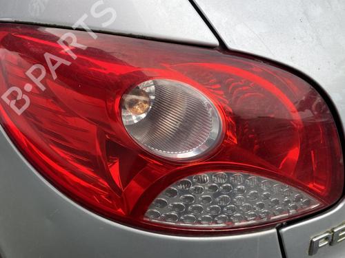 Used Left taillight PEUGEOT 206+ (2L_, 2M_) 1.4 HDi eco 70 (68 hp) 25697465