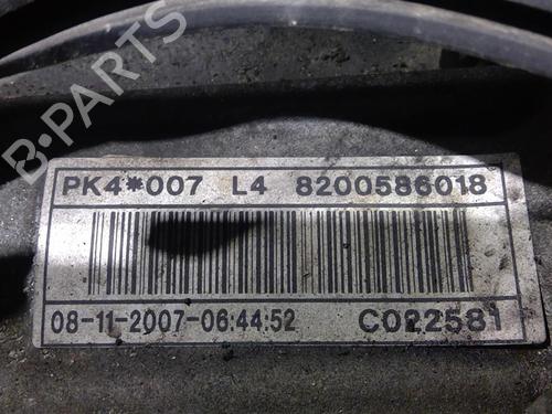 Used Gearbox RENAULT LAGUNA III Grandtour (KT0/1) 2.0 dCi (KT01, KT08, KT09, KT0K, KT12, KT1D, KT1W) (150 hp) 25698860