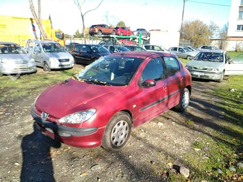 Left mirror PEUGEOT 206 Hatchback (2A/C) 2.0 HDI 90 | BP25679621C26 