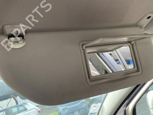 Used Right sun visor CITROËN C4 I (LC_) 1.6 HDi (109 hp) 28518897