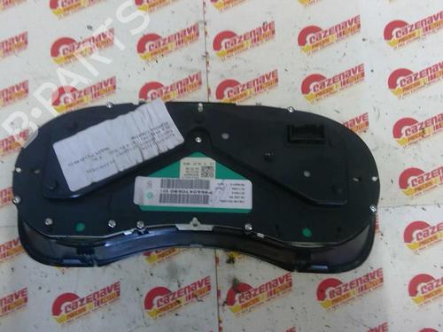 Instrument cluster PEUGEOT 307 (3A/C) 1.6 HDi | BP25696107C47 