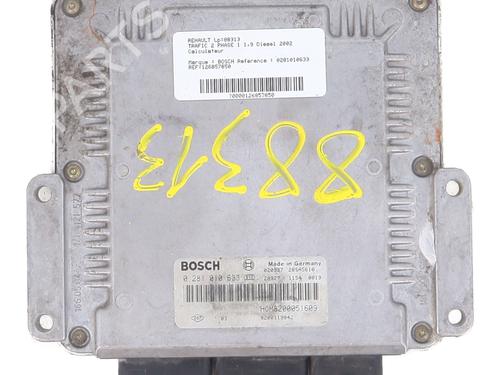 Control unit RENAULT TRAFIC II Van (FL) 1.9 dCi 80 (FL0B) | BP36170525M11 - Image 3