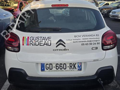Radio CITROËN C3 III (SX) 1.5 BlueHDi 100 (SXYHYP, SXYHTU) | BP39167794E6 - Image 8