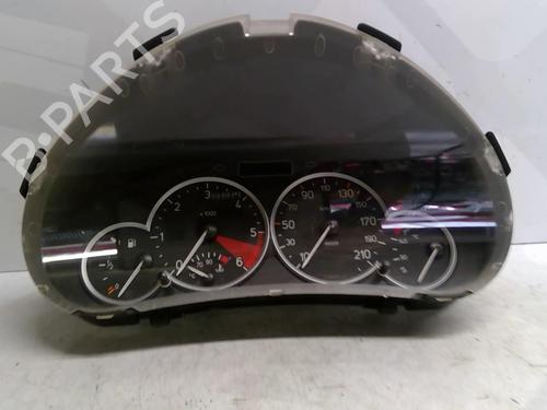 Used Instrument cluster Instrument cluster PEUGEOT 206 Hatchback (2A/C) 1.6 HDi 110 (109 hp) 25699296 25699296