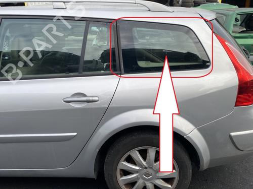 Used Rear left quarter glass RENAULT MEGANE II Estate (KM0/1_) 2.0 dCi (150 hp) 31178316