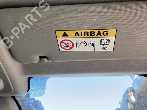 Used Right sun visor RENAULT CLIO IV (BH_) 1.6 RS (BHJ4, BHJ6, BHMM) (200 hp) 25676278