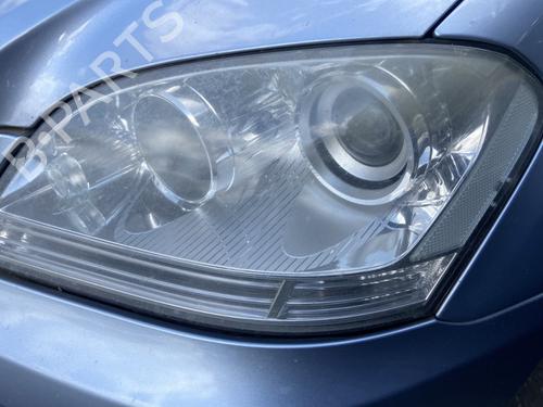 Used Left headlight MERCEDES-BENZ M-CLASS (W164) ML 280 CDI 4-matic (164.120) (190 hp) 25676239
