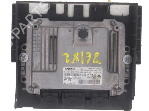 Used Engine control unit (ECU) PEUGEOT 207 (WA_, WC_) 1.6 HDi (90 hp) 28473440