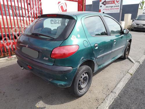 Right mirror PEUGEOT 206 Hatchback (2A/C) 1.4 i | BP25696093C27 