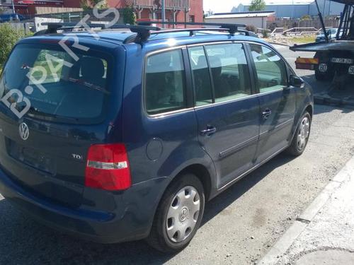 Mass air flow sensor VW TOURAN (1T1, 1T2) 1.9 TDI | BP25698675M95 