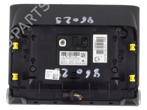 Display monitor CITROËN C3 / C3 ORIGIN III (SX) 1.5 BlueHDi 100 (SXYHYP, SXYHTU) | BP25690930C48 