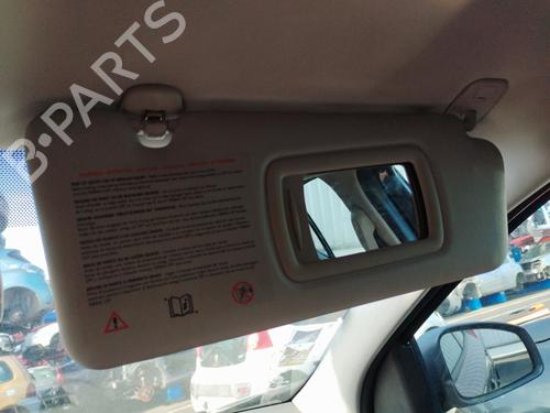 Used Right sun visor Right sun visor RENAULT MEGANE III Hatchback (BZ0/1_, B3_) 1.5 dCi (BZ0C) (90 hp) 34455402 34455402