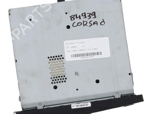 Radio OPEL CORSA D (S07) 1.3 CDTI (L08, L68) | BP27477088E6